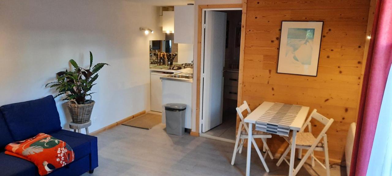 Studio Au Pied Des Montagnes Le Bourg-dʼOisans Eksteriør billede