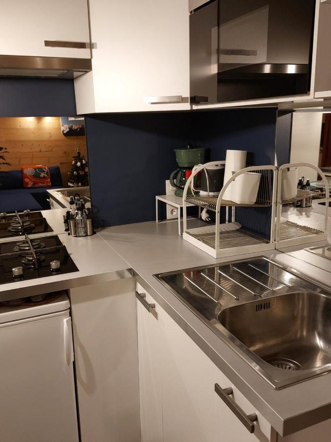 Studio Au Pied Des Montagnes Le Bourg-dʼOisans Eksteriør billede