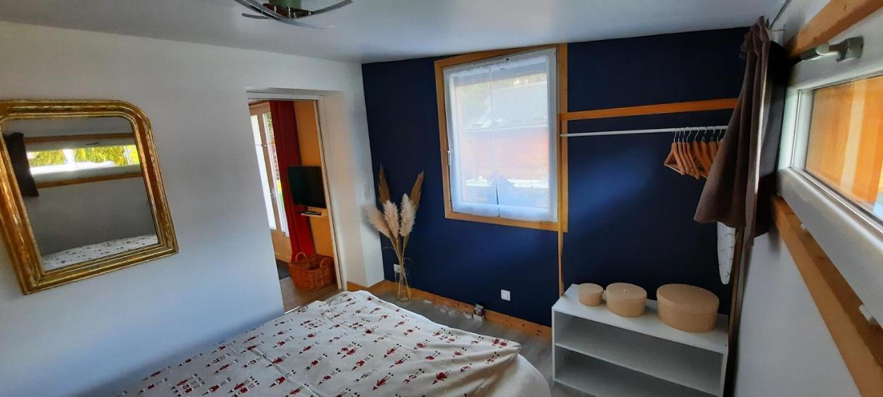 Studio Au Pied Des Montagnes Le Bourg-dʼOisans Eksteriør billede