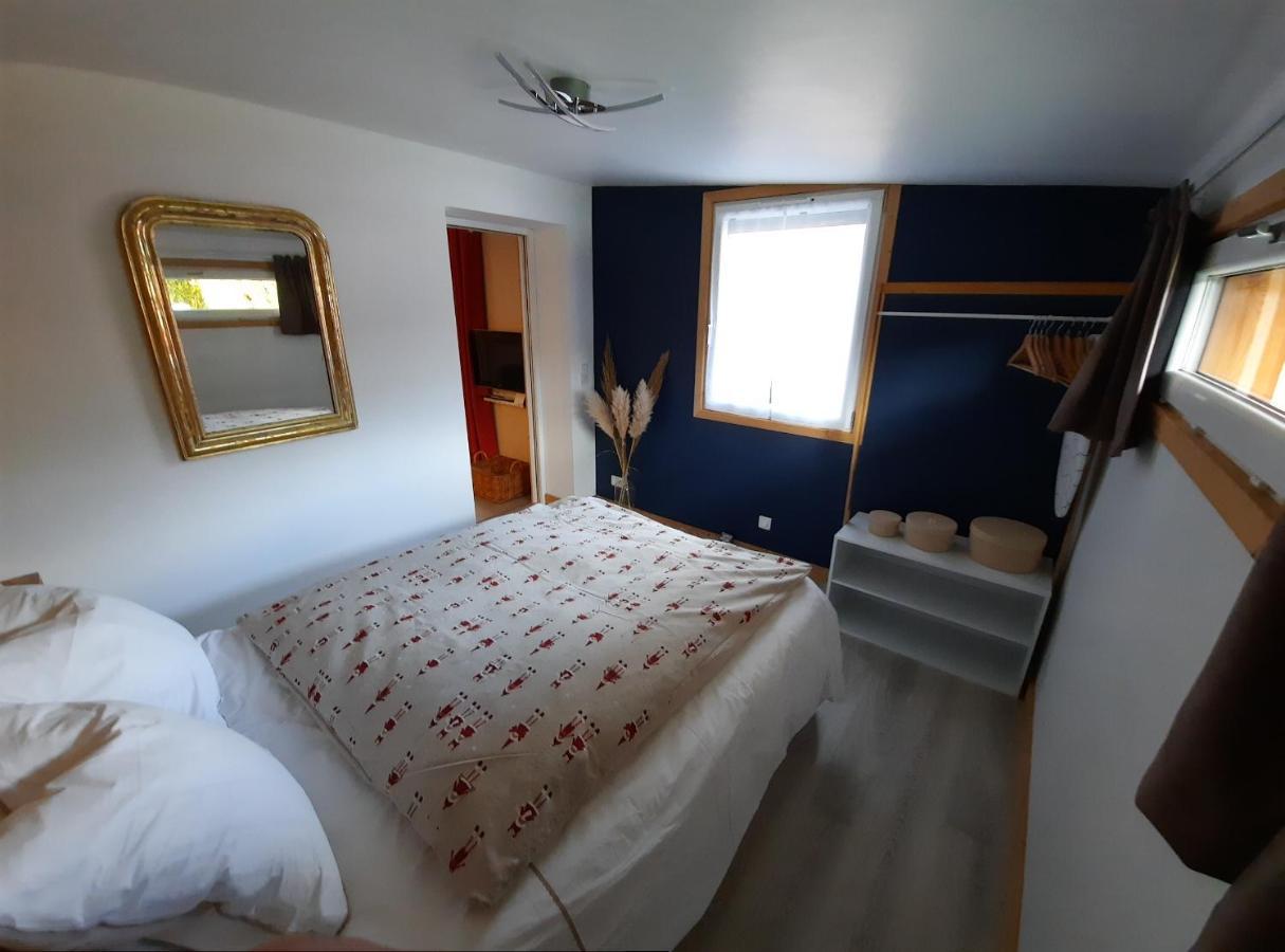 Studio Au Pied Des Montagnes Le Bourg-dʼOisans Eksteriør billede