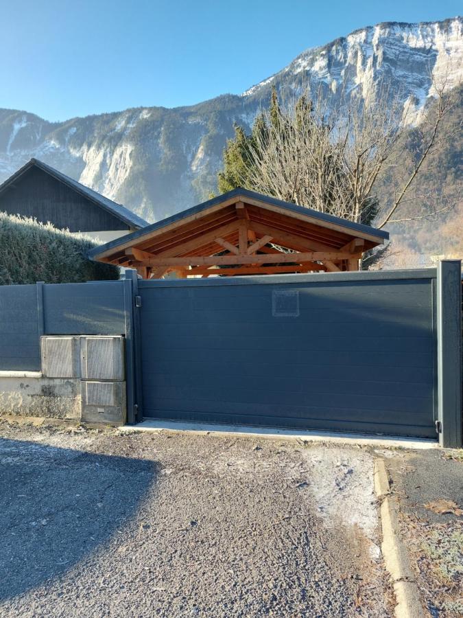 Studio Au Pied Des Montagnes Le Bourg-dʼOisans Eksteriør billede