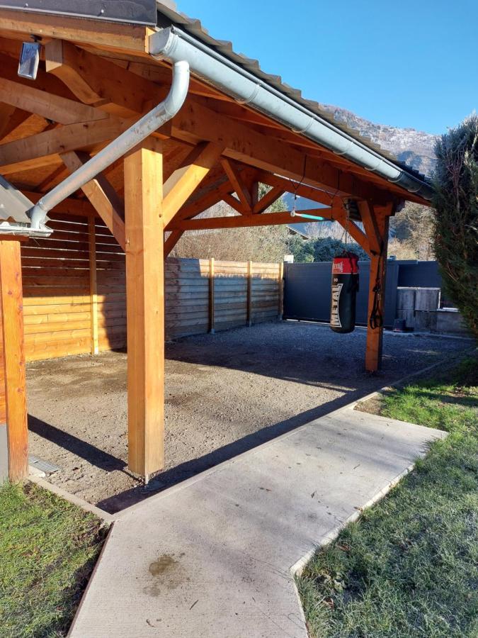 Studio Au Pied Des Montagnes Le Bourg-dʼOisans Eksteriør billede