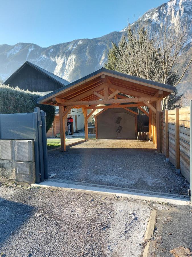 Studio Au Pied Des Montagnes Le Bourg-dʼOisans Eksteriør billede