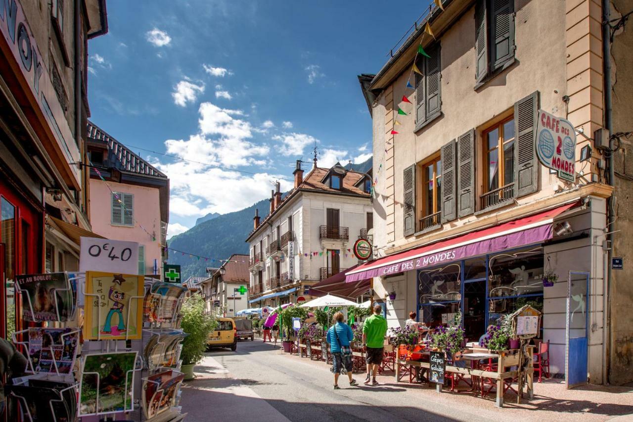 Studio Au Pied Des Montagnes Le Bourg-dʼOisans Eksteriør billede