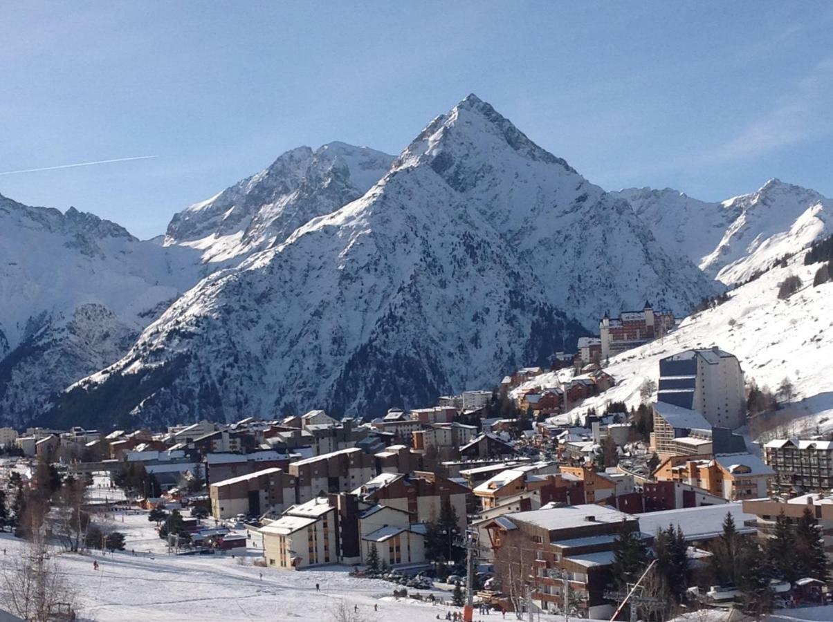Studio Au Pied Des Montagnes Le Bourg-dʼOisans Eksteriør billede