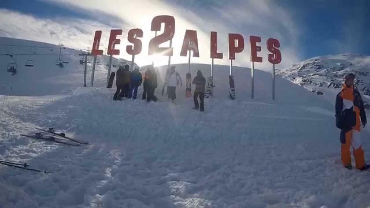 Studio Au Pied Des Montagnes Le Bourg-dʼOisans Eksteriør billede