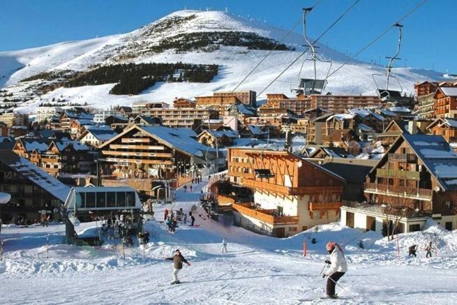 Studio Au Pied Des Montagnes Le Bourg-dʼOisans Eksteriør billede
